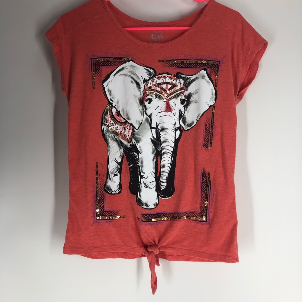 Justice Elephant Tee